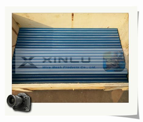 Multa del tubo del filtro para pozos DN60 tubo ranurado 50 micrones de la pantalla para la bebida