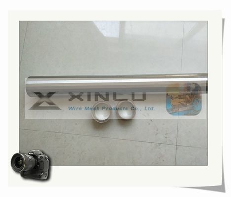 Filtro para pozos envuelto alambre del aceite del tamiz de la forma de V de la pantalla de SS201 SS205