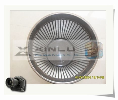 10-3/4” enarene el control Johnson Screen Tube los 6m ningún tubo filtrante de acero inoxidable magnético