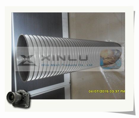FOTI Wedge Wire Screen Cylinders Non Clogging Wastewater Stainless Steel Filter Basket