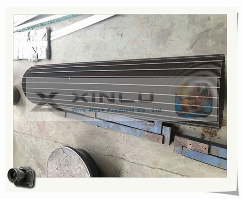 FOTI Wedge Wire Screen Cylinders Non Clogging Wastewater Stainless Steel Filter Basket