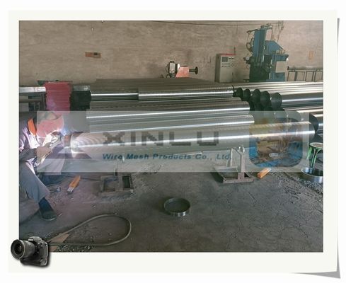 Limpieza fácil de Johnson Vee Wedge Wire Screen Tube FITO SS304 SS316