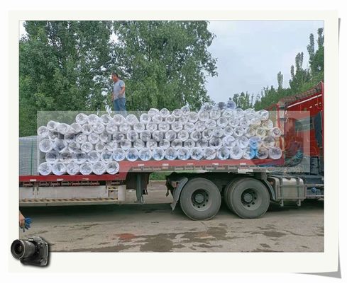 tubo envuelto alambre Johnson No Magnetic de la pantalla de la longitud de los 5.8m tubería de acero inoxidable de 8 pulgadas