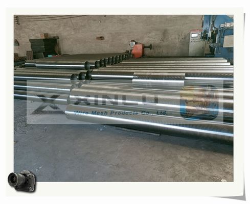 Tubo del filtro para pozos del agua del control de la arena tubo anti de la corrosión del grueso de 5 - de 11m m