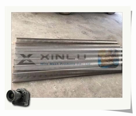 Limpieza fácil de Johnson Vee Wedge Wire Screen Tube FITO SS304 SS316