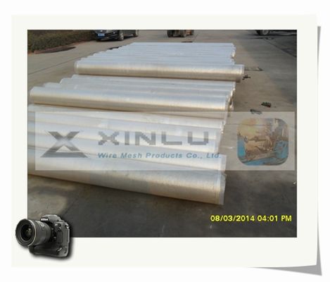 Corrosión anti de Johnson Water Well Screen Pipe del alambre de V 8 pulgadas 10 pulgadas