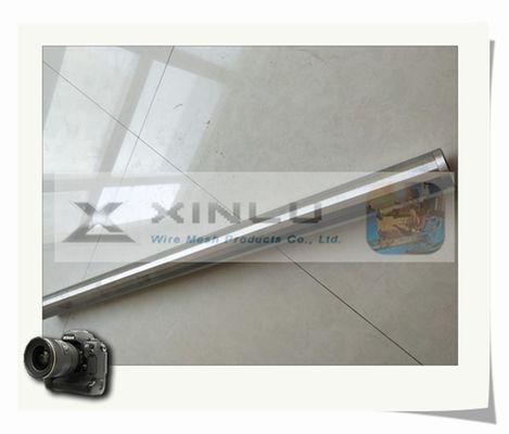 Limpieza fácil de Johnson Vee Wedge Wire Screen Tube FITO SS304 SS316