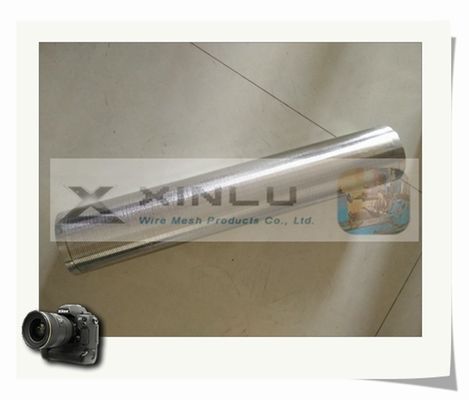 Tubo filtrante roscado de desecación de agua de Johnson Groundwater SS304 del tubo del metal