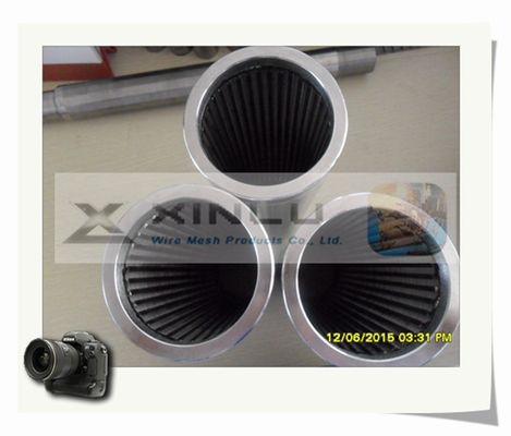 Limpieza fácil de Johnson Vee Wedge Wire Screen Tube FITO SS304 SS316