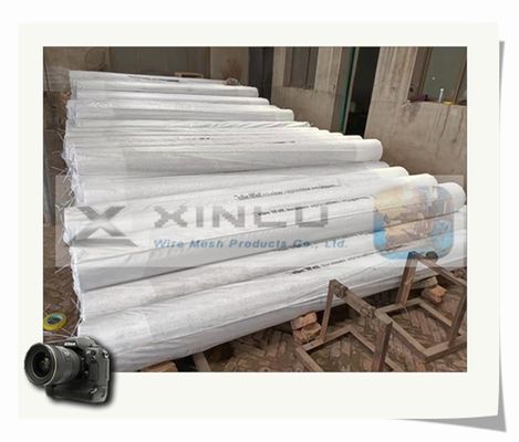 Tubo envuelto alambre trapezoidal SS304 SS316L del filtro para pozos del agua con la junta del hilo
