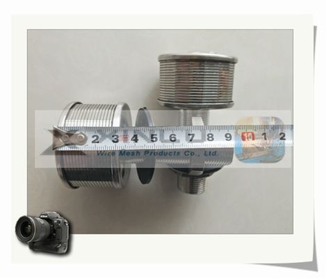 El filtro de agua del tamiz del DN 82m m equipa con inyector a Johnson Stainless Steel Double Head