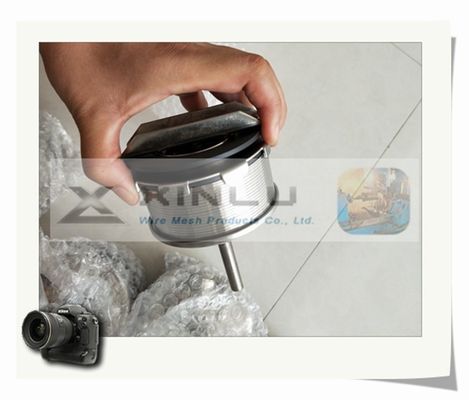 El alambre dual Johnson Screen Nozzle SS316L DN 82m m de la cuña del flujo modificó para requisitos particulares