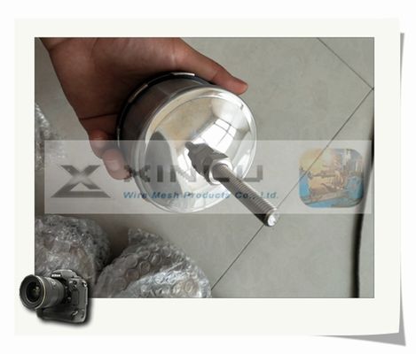 El alambre dual Johnson Screen Nozzle SS316L DN 82m m de la cuña del flujo modificó para requisitos particulares