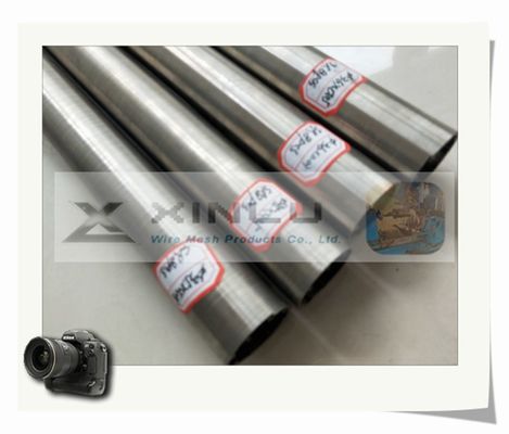 Tubo del abrigo del alambre de Mesh Pipe No Sharps LCG AISI 304 del alambre del triángulo