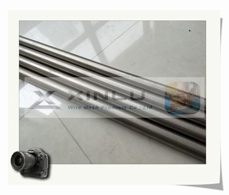 Tubo del abrigo del alambre de Mesh Pipe No Sharps LCG AISI 304 del alambre del triángulo