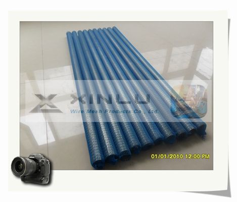 Tubo del abrigo del alambre de Mesh Pipe No Sharps LCG AISI 304 del alambre del triángulo