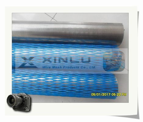 Tubo de acero ranurado continuo del moho anti de Johnson Wedge Wire Screen Pipe