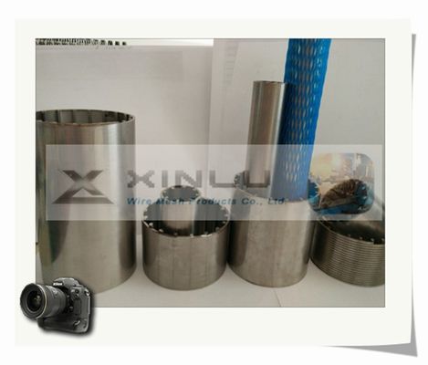 1 - 20 tubo filtrante de agua del tubo SS304 SS304L del filtro para pozos del agua de la pulgada DN