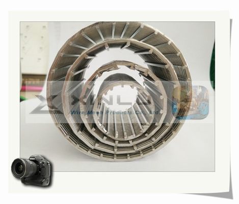 1 - 20 tubo filtrante de agua del tubo SS304 SS304L del filtro para pozos del agua de la pulgada DN