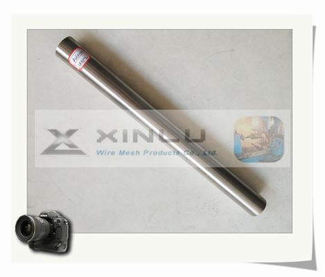 Tubo de la pantalla de alambre de la precisión V tubo soldado con autógena de acero inoxidable no magnético de 25 - de 300m m