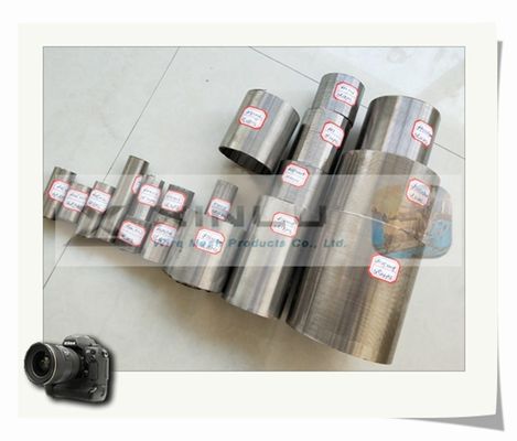 El alambre inoxidable de soldadura farmacéutico de la tubería de acero V soldó con autógena los tubos