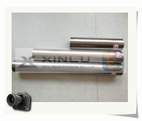 Tubo SS201 de la pantalla de alambre de la cuña del pozo de agua diámetro de 80m m - de 500m m