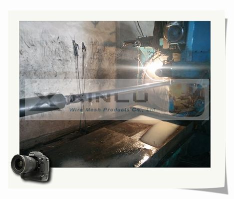 1 - 20 tubo filtrante de agua del tubo SS304 SS304L del filtro para pozos del agua de la pulgada DN