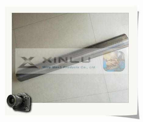 Diámetro del tubo 114m m del filtro para pozos del agua del alambre de la cuña no estorbado para desecar