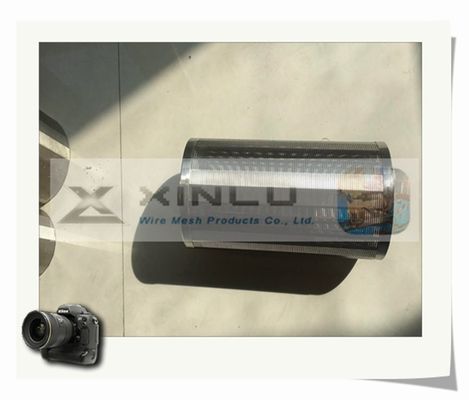 1 - 20 tubo filtrante de agua del tubo SS304 SS304L del filtro para pozos del agua de la pulgada DN