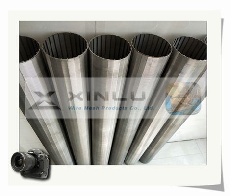 1 - 20 tubo filtrante de agua del tubo SS304 SS304L del filtro para pozos del agua de la pulgada DN
