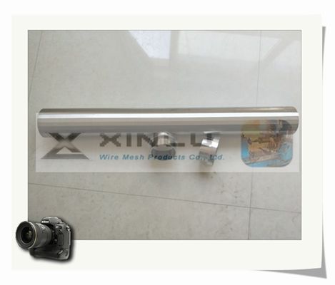 Tubo roscado de acero inoxidable de Johnson Rust Resistant Pipe SS321 316 para el filtro de la bomba