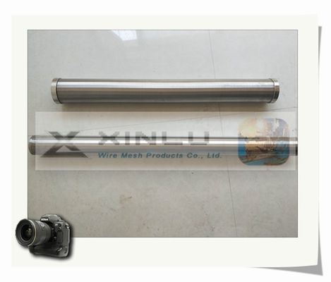 Tubo roscado de acero inoxidable de Johnson Rust Resistant Pipe SS321 316 para el filtro de la bomba