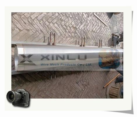 tubo envuelto alambre Johnson No Magnetic de la pantalla de la longitud de los 5.8m tubería de acero inoxidable de 8 pulgadas