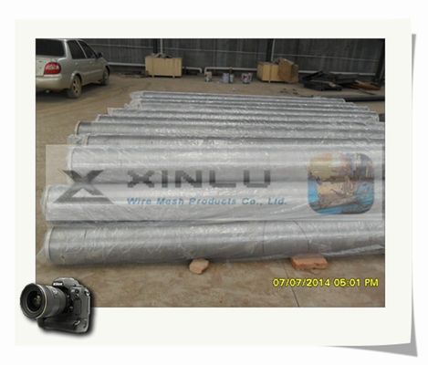 Alambre galvanizado brillante no instalar tubos ningún tubo de acero con poco carbono bien profundo agudo del filtro