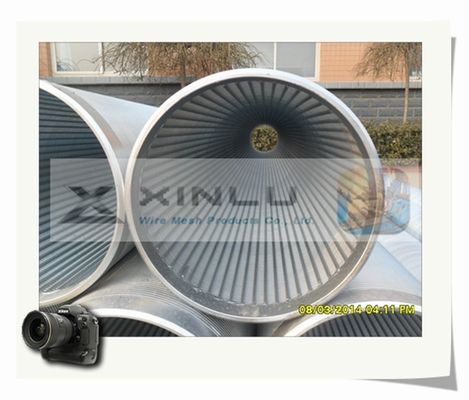 Alambre galvanizado brillante no instalar tubos ningún tubo de acero con poco carbono bien profundo agudo del filtro