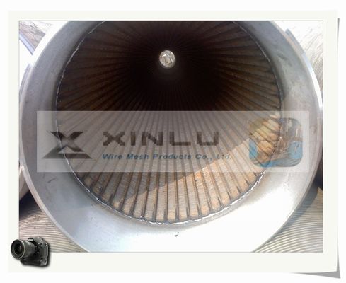 Alambre galvanizado brillante no instalar tubos ningún tubo de acero con poco carbono bien profundo agudo del filtro