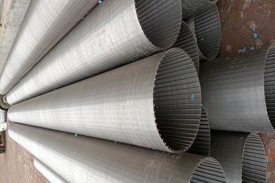 Tubería de acero de alta resistencia roscada agua subterránea de la longitud de la tubería de acero los 5.8m