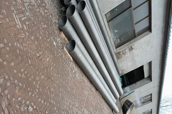 Tubería de acero de alta resistencia roscada agua subterránea de la longitud de la tubería de acero los 5.8m