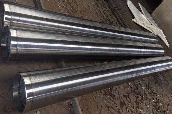 La tubería de acero inoxidable de pulido de conserva en vinagre galvanizó inoxidable con los anillos soldados con autógena