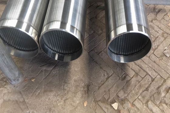 La tubería de acero inoxidable de pulido de conserva en vinagre galvanizó inoxidable con los anillos soldados con autógena