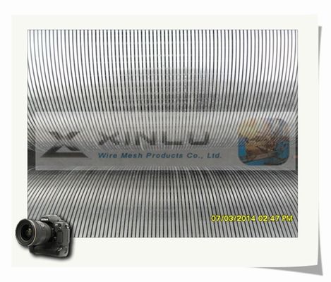 Tubo de acero inoxidable de la pantalla de la corrosión del agua del filtro para pozos del agua subterránea anti del tubo