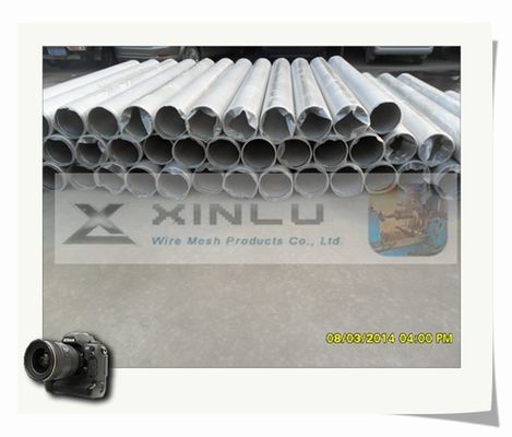 Tubo de acero inoxidable de la pantalla de la corrosión del agua del filtro para pozos del agua subterránea anti del tubo