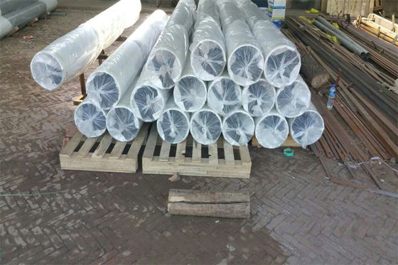 3&quot; 4&quot; tubo de taladro no magnético del pozo de agua del tubo SS304L SS316L de la pantalla de alambre de la cuña
