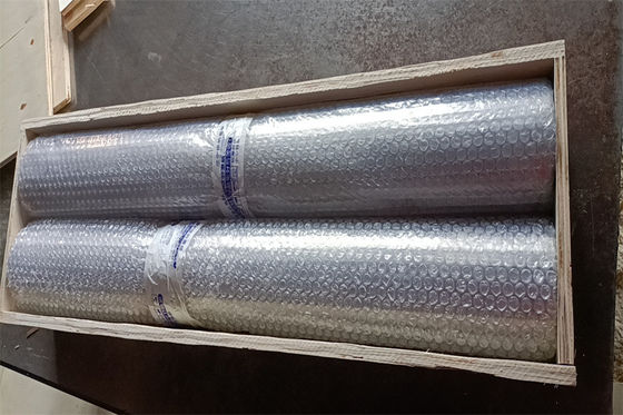 La pantalla de alambre líquida de la cuña instala tubos el elemento filtrante de acero inoxidable 304 316