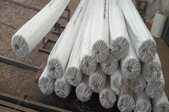Malla de pulido de la pantalla de filtro de agua tamiz del alambre de la cuña de 2,8 - de 6m m