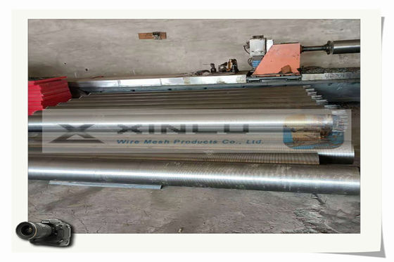 DN tubo de Johnson Non Clogging Oil Filter del tubo de la pantalla de alambre de 29 - de 600m m V