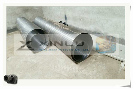 DN tubo de Johnson Non Clogging Oil Filter del tubo de la pantalla de alambre de 29 - de 600m m V