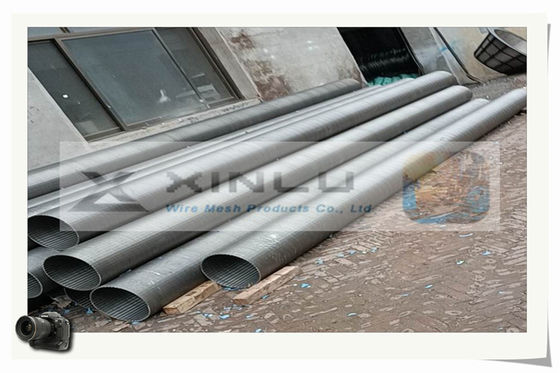 DN tubo de Johnson Non Clogging Oil Filter del tubo de la pantalla de alambre de 29 - de 600m m V