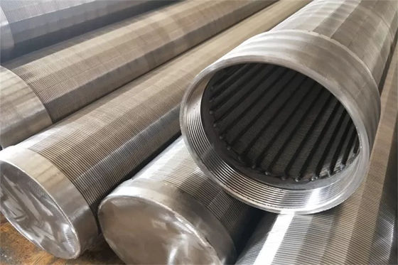tubo de agua de soldadura no magnético de forma de V de acero inoxidable de 304 tubos de 219m m