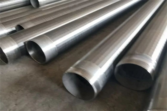 tubo de agua de soldadura no magnético de forma de V de acero inoxidable de 304 tubos de 219m m